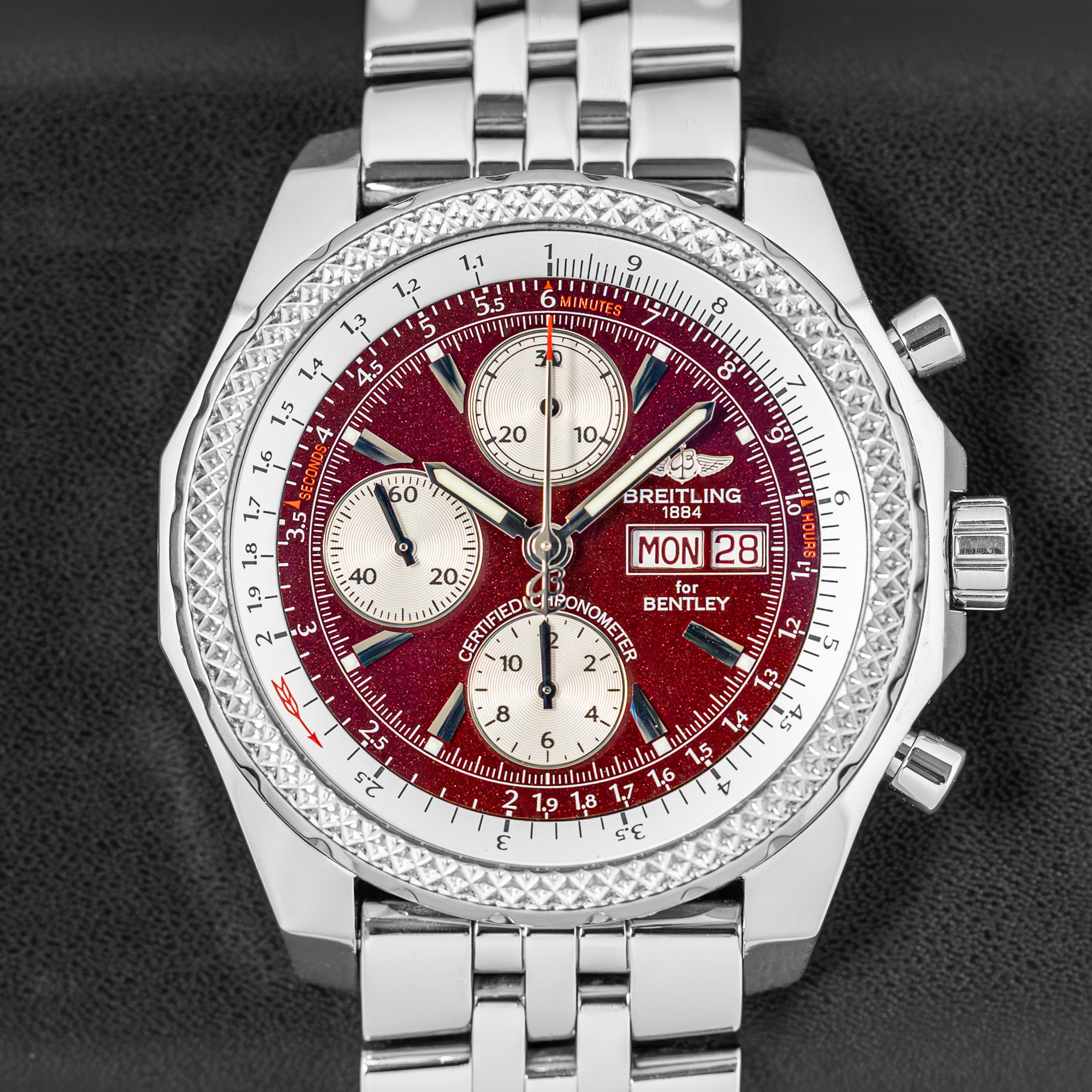 Orologio Da Polso Breitling Bentley Motors 330037 | Collector Square - Foto 5