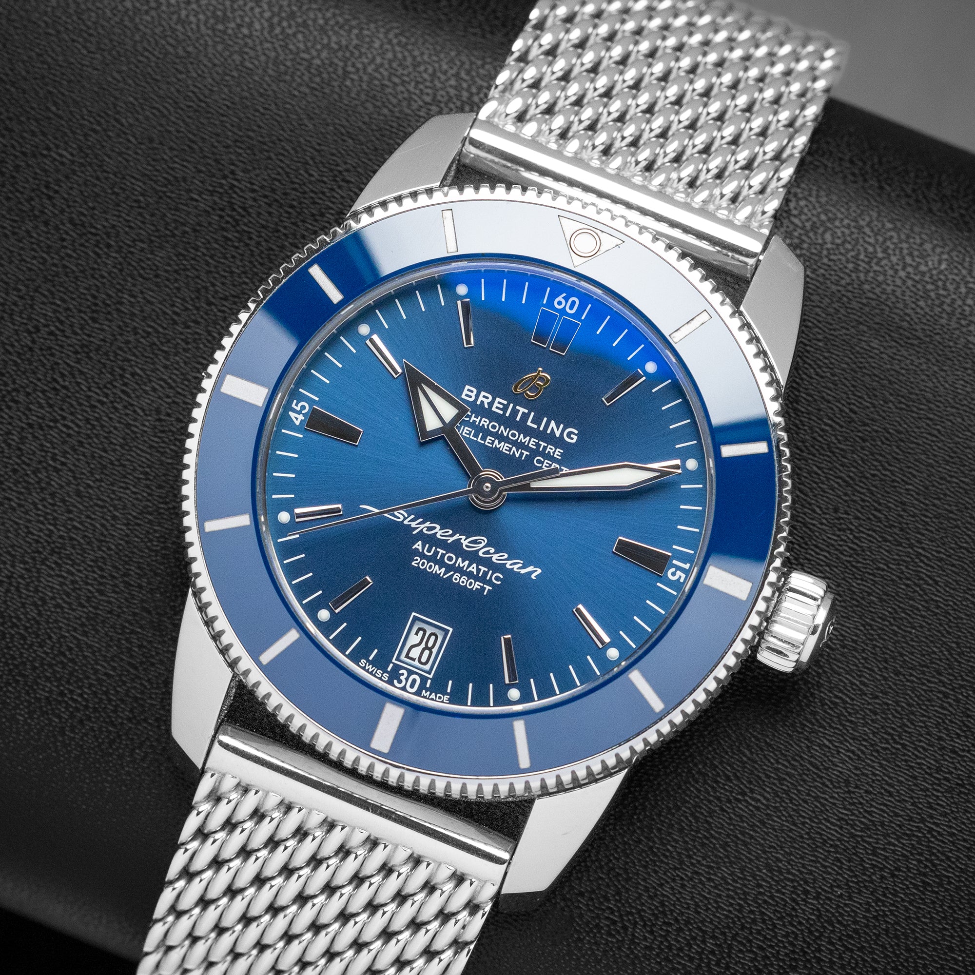 Breitling Superocean Heritage 11 46 AB2010 Watch – Lone Star Timepieces