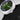 H.Moser & Cie Streamliner Matrix Green fumé 6201-1200 | Lone Star Timepieces