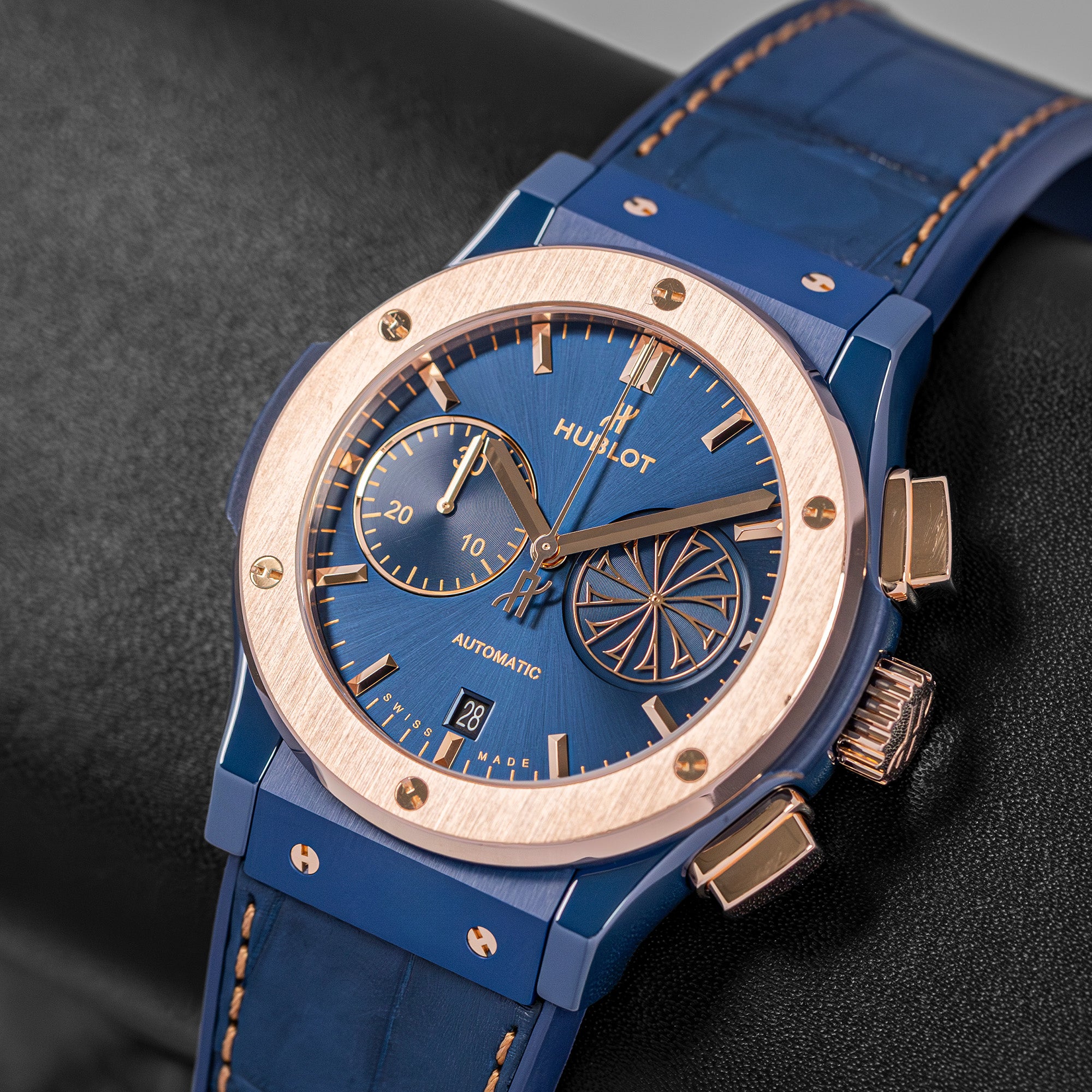 Hublot Classic Fusion Chronograph Boutique Mykonos – Lone Star