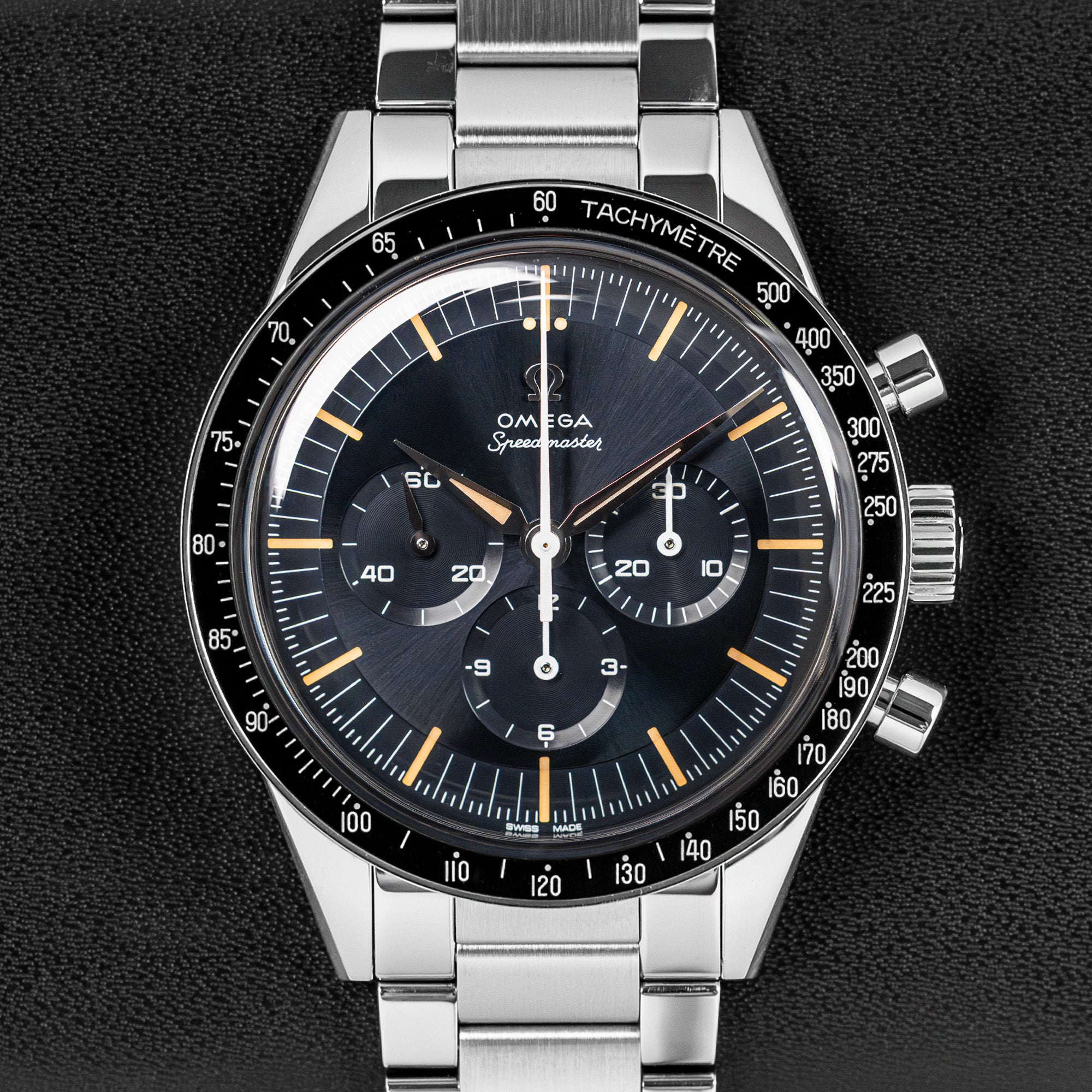 Omega Speedmaster First Omega In Space 31030405006001 – Lone Star ...