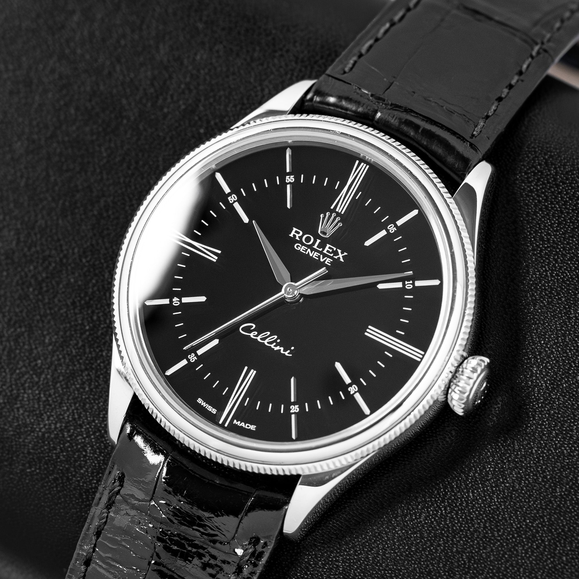 Cellini Dallas Rolex Cellini Time 50509 | Dallas Rolex Store – Lone Star Timepieces