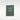 front cover of the official dark green textured leather Audemars Piguet international warranty certificate and registration booklet resting flat