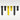 A top-down layout showing additional unmounted official AP interchangeable rubber straps in black and bright yellow flat-laid