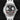 Brand new Behrens x Konstantin Chaykin Joker titanium BHR028T silver dial watch with white rubber strap, available at Lone Star Timepieces Dallas