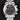 direct studio front portrait of the 44mm Breitling Chronomat Blackbird Red Strike A44359 featuring a big date display and red accents on a Pilot bracelet