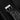 Detail of the polished stainless steel pin buckle engraved with Breitling on the black leather strap