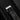 Detail of the polished stainless steel pin buckle and black leather strap on the Breitling Navitimer World A2432212