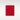 The front cover of the special red Cartier Privé collector guide and instruction user manual booklet resting flat
