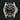 Pre owned Chopard Mille Miglia Gran Turismo XL 16/8997 44mm black dial watch with tire tread rubber strap, available at Lone Star Timepieces Dallas