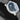 Profile view of the slim platinum case and matte grey alligator leather strap of the F.P. Journe Octa Divine DN