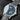 Right angled front view highlighting the blue guilloché dial, moonphase, and large date windows on an F.P. Journe Octa Divine watch