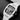 Angled front view of the 42mm tonneau-shaped white ceramic case, sapphire skeleton dial, and white ceramic bezel with H-screws.