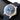 angled studio top-down view of the 18k red gold IWC Portugieser IW344001 highlighting its polished gold bezel and blue rubber strap