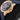 left non-crown profile view of the 44.6mm red gold case showcasing its mirror-polished case flanks and smooth integrated down-turned lugs