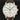 Pre owned IWC Portuguese Chronograph 18k rose gold IW371480 silver dial watch with brown crocodile strap, available at Lone Star Timepieces Dallas