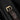 Detail of the 18k rose gold pin buckle and brown crocodile leather strap on the IWC Portuguese Chronograph