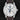 Pre owned Longines Master Collection L2.739.4.71.6 44mm silver retrograde dial watch on brown leather strap, available at Lone Star Timepieces Dallas