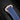 Close-up of the integrated blue rubber strap with 18k Sedna gold foldover deployment clasp on the Omega Aqua Terra 41mm