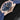 Profile view showing the polished 18k rose gold case and screw-in winding crown on the Omega Seamaster Aqua Terra