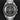 direct frontal studio portrait of the vintage 1968 42mm Omega Speedmaster Professional 145.012 showing its step dial and aged DON bezel