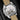 Rear studio view showing the sapphire display caseback revealing the automatic Omega Calibre 9300 movement decorated with arabesque Geneva waves