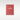 front cover of the classic thick red Omega official user operating instructions manual and technical reference documentation booklet resting flat