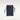 official navy blue protective microfiber drawstring travel pouch displayed flat against a neutral light studio backdrop