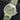 Angled view of a 41.5mm stainless steel Oris Aquis watch highlighting the iridescent green mother-of-pearl face and matching light green rubber strap