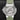 Solid screw-down stainless steel caseback displaying the special engraved oyster shell motif commemorating the Billion Oyster Project restoration initiative