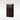 A vertical studio portrait of the official brown grained leather Patek Philippe document wallet folder used for holding the certificate of origin