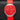 Preowned Ressence Type 1 Slim Red luxury watch featuring the patented crownless Grade 5 titanium case and a vivid red convex ROCS orbital display dial at Lone Star Timepieces in Dallas
