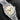 Direct close-up view of the silver dial featuring applied stick markers, date window, and printed emblem logo on the vintage Rolex 1603