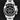 direct frontal studio portrait of the next-generation 40mm Rolex Daytona 126500LN featuring a black dial and ceramic bezel on an Oyster bracelet