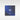 front side of the gradient blue official TAG Heuer international warranty card flat-laid on a neutral light background