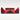front studio portrait showing the open black and red TAG Heuer specialized geometric folding origami outer box