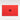 official landscape-oriented bright red cardboard TAG Heuer logo presentation envelope resting flat