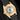 Sapphire exhibition caseback showing the automatic movement inside the Tudor Heritage Black Bay 18kt gold watch