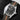 Angled front view of the 39mm stainless steel Tudor Ranger showing the matte black dial and Arabic numerals