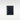 front cover of the minimalist dark navy blue grained leather Ulysse Nardin document folio wallet folder resting flat