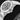 Close-up right profile view of the titanium watch case highlighting the signed screw-down crown and integrated crown guards