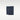 front view of the square navy blue folded Zenith official microfiber watch cleaning and polishing cloth resting flat