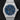 direct studio front portrait of the 41mm Zenith Defy Skyline Skeleton White Ceramic 49.9301.3620 featuring a deep blue open-worked star dial on an integrated ceramic bracelet